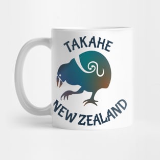 TAKAHE New Zealand Native bird Mug